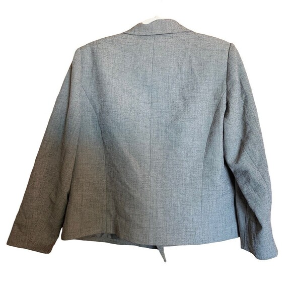 Le Suit Size 14WP Petite Multicolor Print Button Suit Blazer Career Jacket - Picture 4 of 6